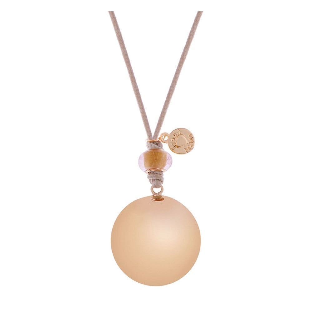 ProudMama Babybell Μενταγιόν Rose Gold