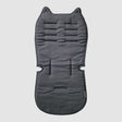 Minene Κάλυμμα Καροτσιού Pointelle Charcoal Grey