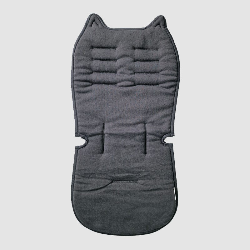 Minene Κάλυμμα Καροτσιού Pointelle Charcoal Grey