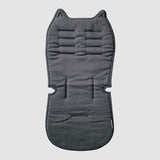 Minene Κάλυμμα Καροτσιού Pointelle Charcoal Grey