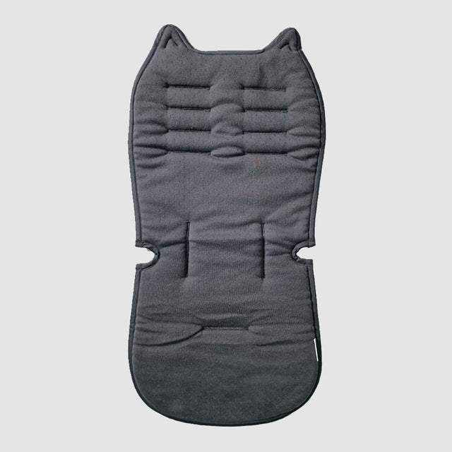 Minene Κάλυμμα Καροτσιού Pointelle Charcoal Grey