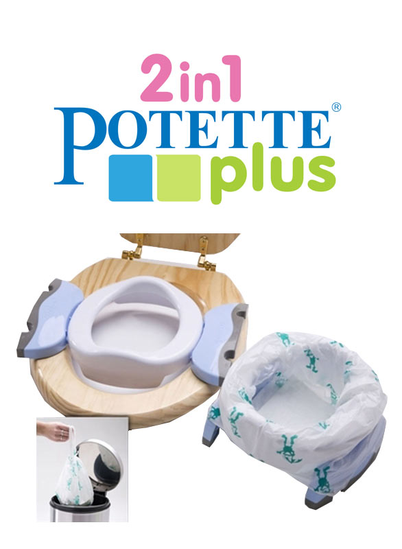 Potette Plus γιογιό ταξιδίου