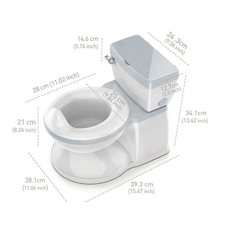 Potty Wise - Blue