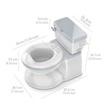 Potty Wise - Blue
