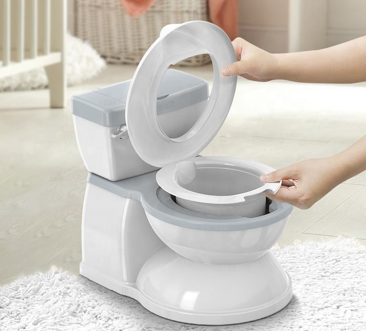 Potty Wise - Grey