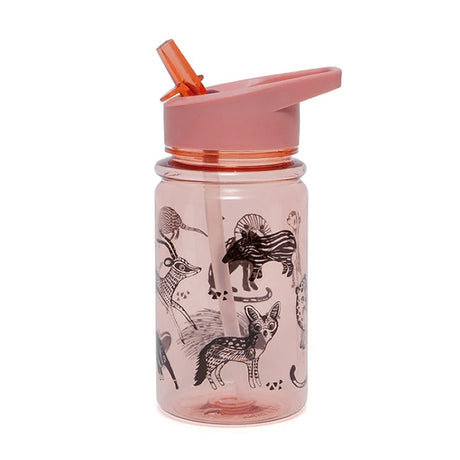 Petit Monkey Παγούρι Black Animals Desert Rose