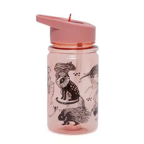 Petit Monkey Παγούρι Black Animals Desert Rose