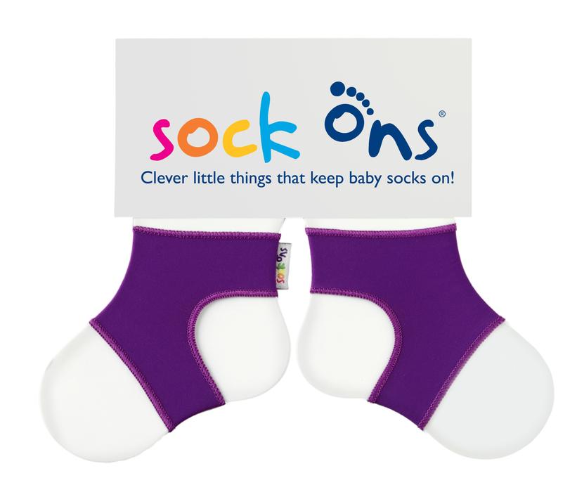 Sock Ons - Για να μην βγάζει τις κάλτσες του (0-6 μηνών)