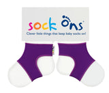 Sock Ons - Για να μην βγάζει τις κάλτσες του (6-12 μηνών)