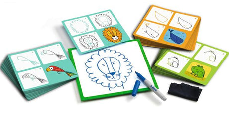 Djeco Ζωγραφικη βημα-βημα ‘ζωακια’