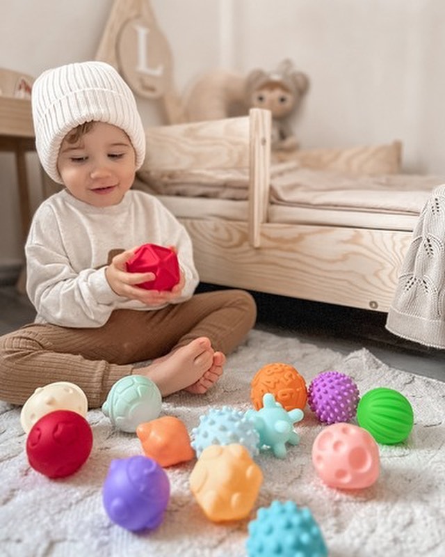 Σετ Sensory Balls (6τμχ)