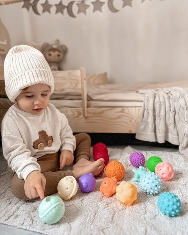 Σετ Sensory Balls (6τμχ)
