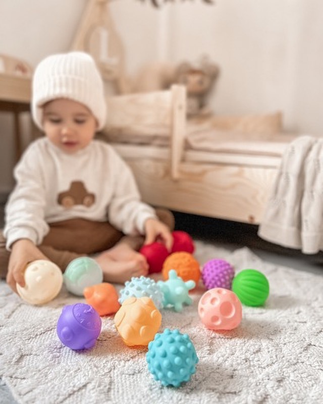 Σετ Sensory Balls (6τμχ)