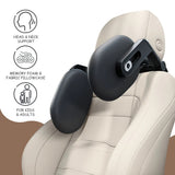 Sipo Ρυθμιζόμενο Προσκέφαλο Αυτοκινήτου με Memory Foam για Στήριξη Αυχένα