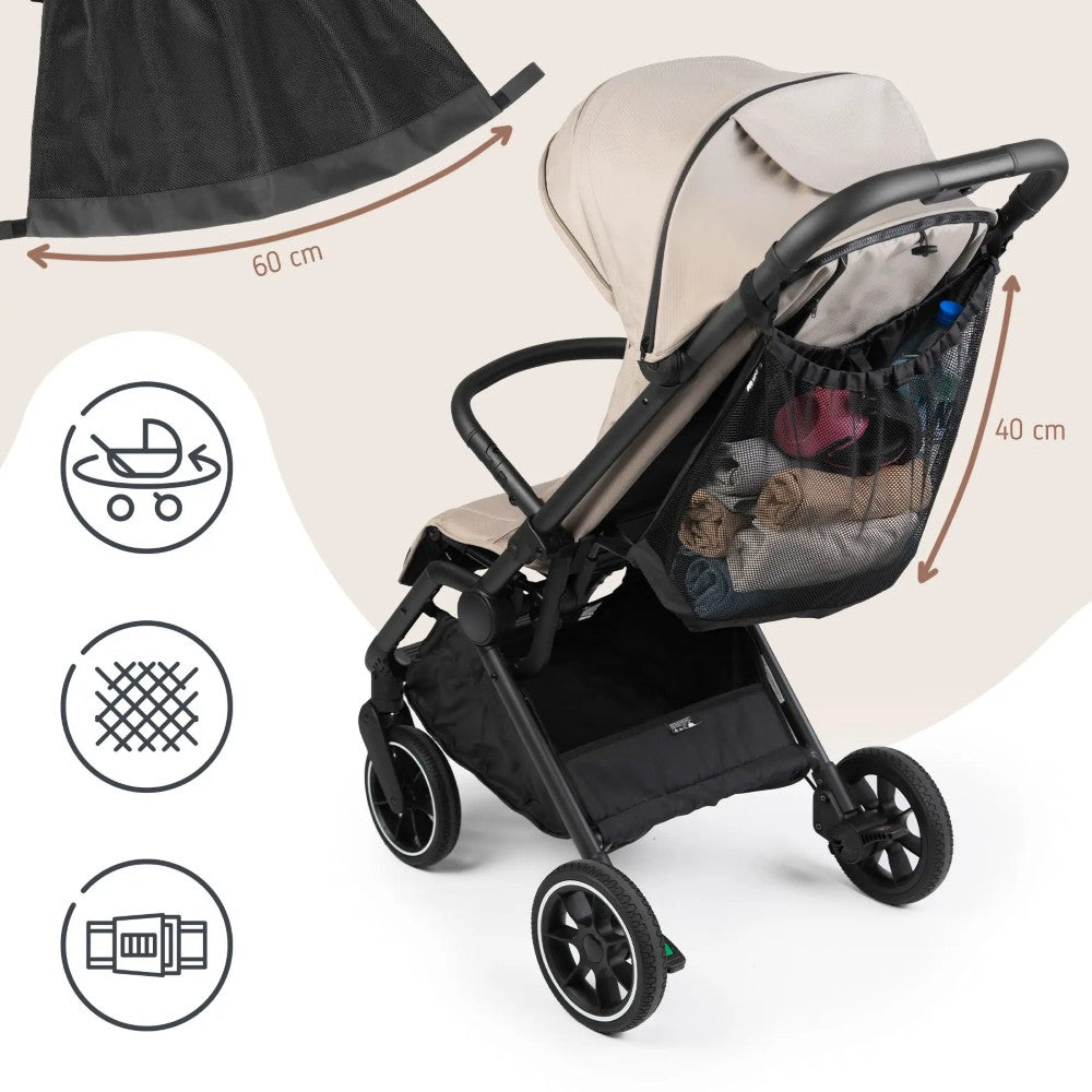 Sipo Τσάντα-Δίχτυ Αποθήκευσης Καροτσιού