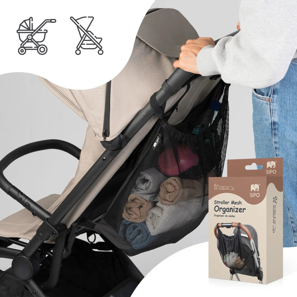 Sipo Τσάντα-Δίχτυ Αποθήκευσης Καροτσιού