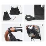 Sipo Τσάντα-Δίχτυ Αποθήκευσης Καροτσιού