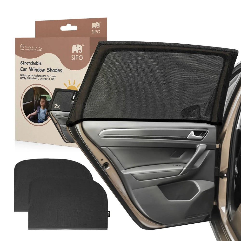 Sipo Sun Socks για Παράθυρα Αυτοκινήτου (2τμχ.)