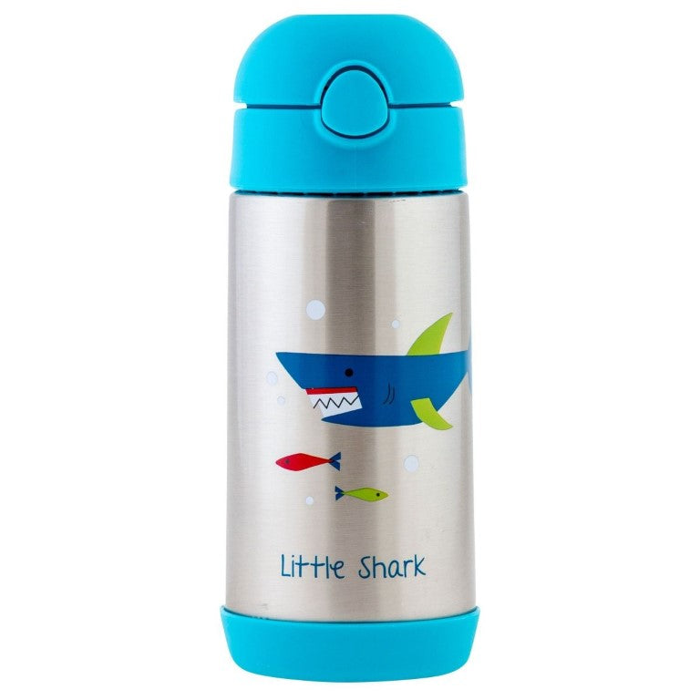 Παιδικό Ανοξείδωτο Παγούρι Θερμός, Shark