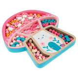 Ξύλινο Παιχνίδι με Χάντρες, Bead Boutique, Mushroom