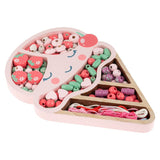 Ξύλινο Παιχνίδι με Χάντρες, Bead Boutique, Ice Cream