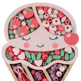 Ξύλινο Παιχνίδι με Χάντρες, Bead Boutique, Ice Cream