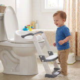 Εκπαιδευτική Σκαλιέρα Τουαλέτας - Grey