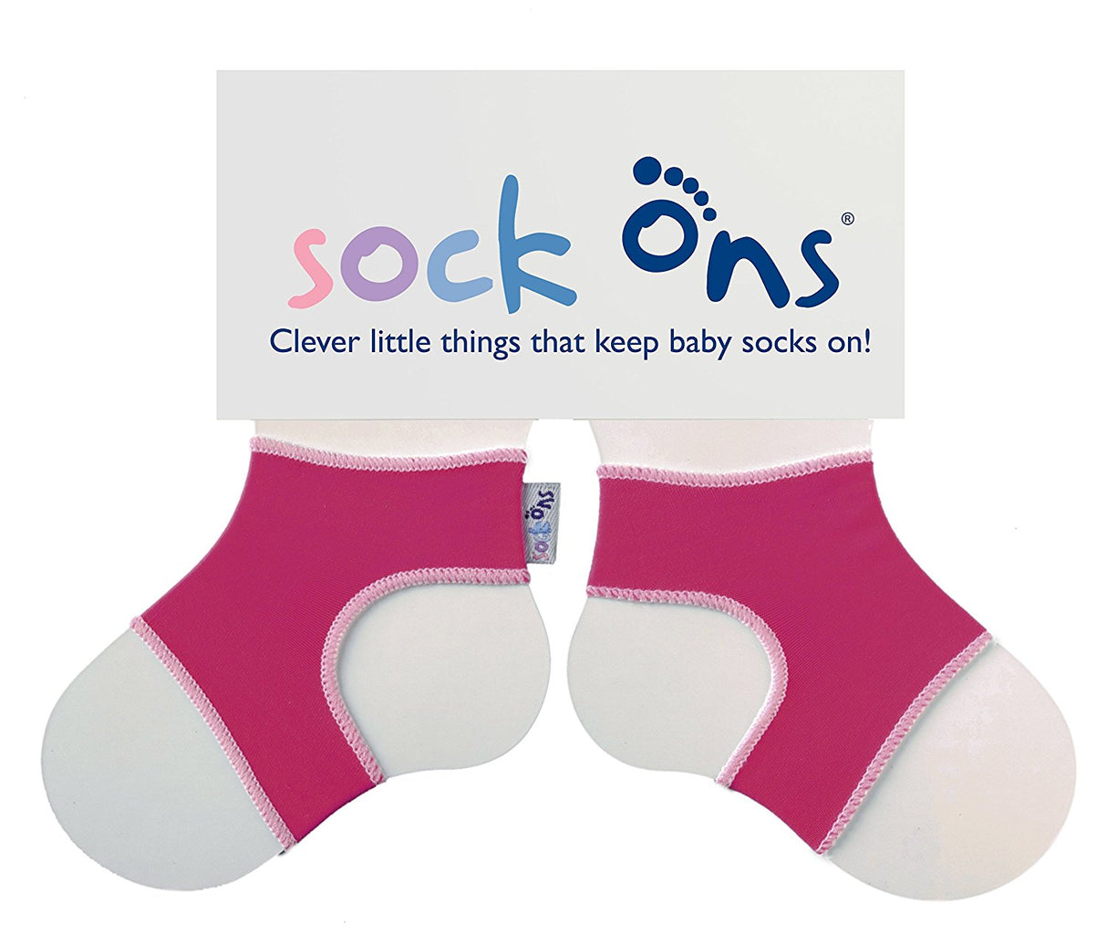 Sock Ons - Για να μην βγάζει τις κάλτσες του (6-12 μηνών)