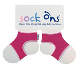 Sock Ons - Για να μην βγάζει τις κάλτσες του (0-6 μηνών)