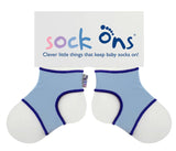 Sock Ons - Για να μην βγάζει τις κάλτσες του (0-6 μηνών)