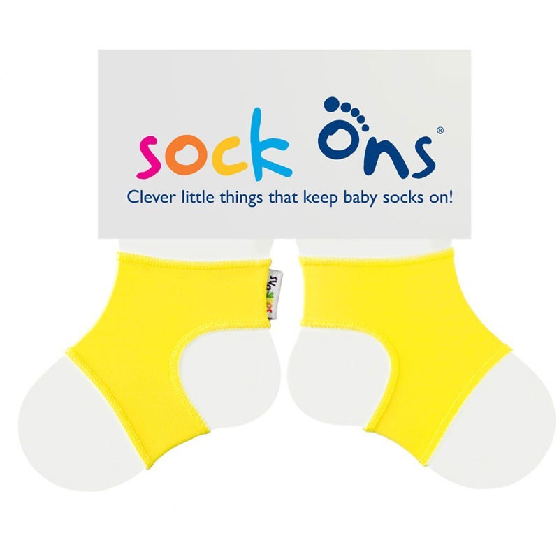 Sock Ons - Για να μην βγάζει τις κάλτσες του (6-12 μηνών)