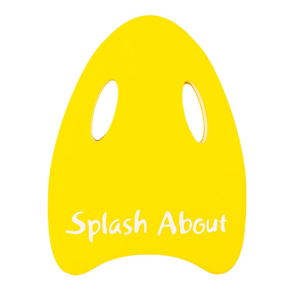 Splash Σανίδα Κολύμβησης Junior Κίτρινη 6-12 ετών