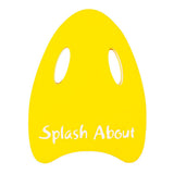 Splash Σανίδα Κολύμβησης Junior Κίτρινη 6-12 ετών