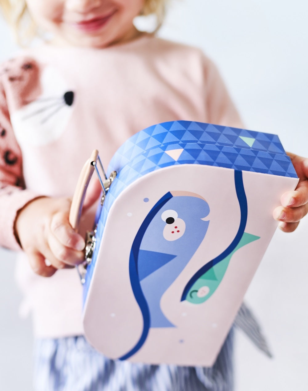 Suitcase set moon drops Glow in the Dark