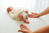 Swaddelini Sleep Sack Swaddle Cotton Undyed