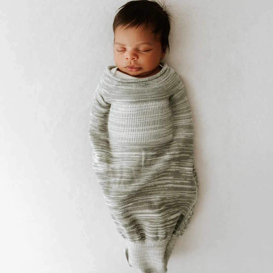 Swaddelini Sleep Sack Swaddle Grey