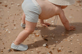 Minene - Παπουτσάκια Παραλίας Pink&White (12m-3Y)