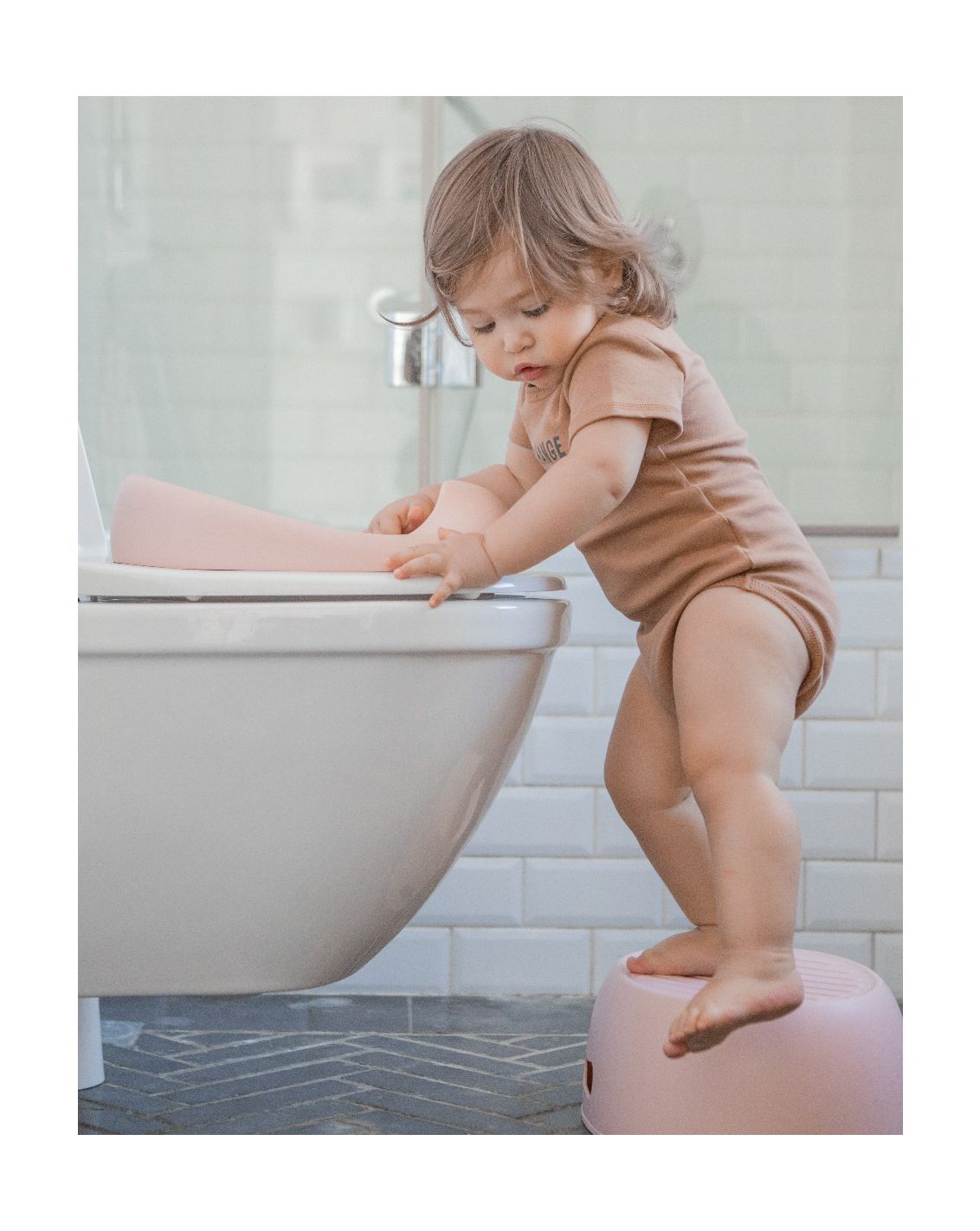 Potty Trainer,Pink,OS