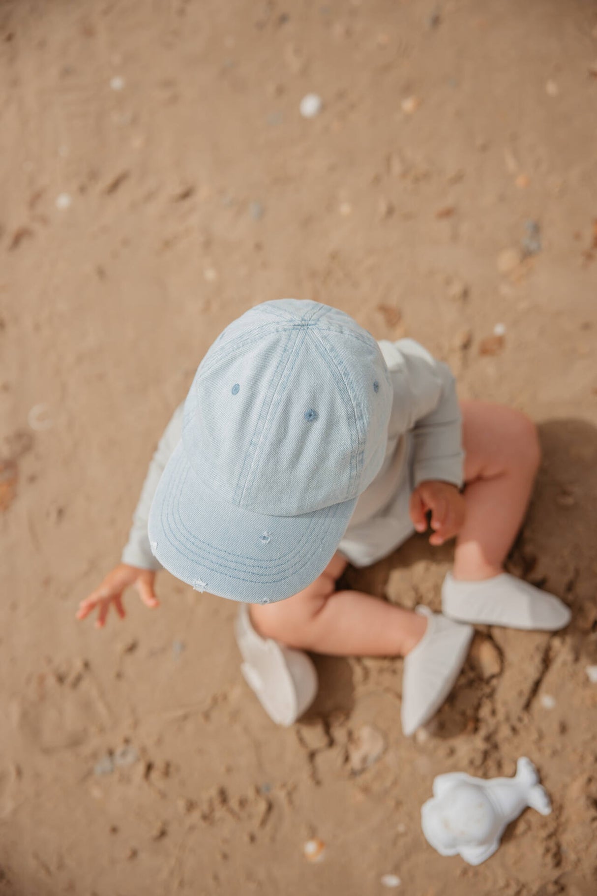 Minene - Παπουτσάκια Παραλίας Stone (12m-3Y)