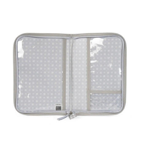 Θήκη Βιβλιαρίου I Love Vichy Grey