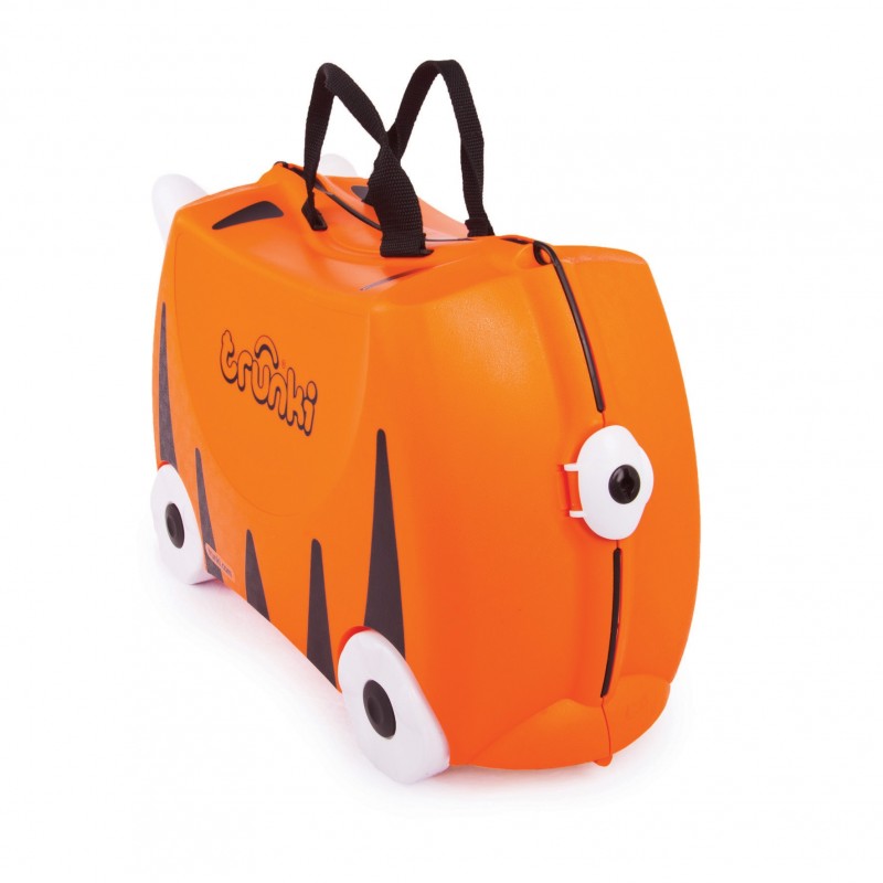 TRUNKI - TIPU TIGER LIMITED EDITION ΠΑΙΔΙΚΗ ΒΑΛΙΤΣΑ ΤΑΞΙΔΙΟΥ