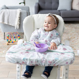 Bumkins Tray Mat Sleeved Bib Lace