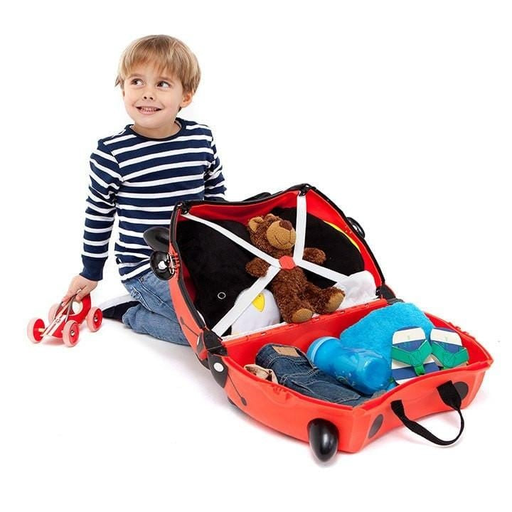 TRUNKI - HARLEY LADYBIRD ΠΑΙΔΙΚΗ ΒΑΛΙΤΣΑ ΤΑΞΙΔΙΟΥ