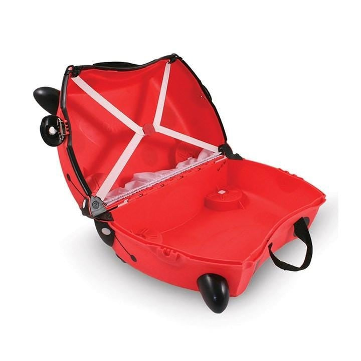 TRUNKI - HARLEY LADYBIRD ΠΑΙΔΙΚΗ ΒΑΛΙΤΣΑ ΤΑΞΙΔΙΟΥ