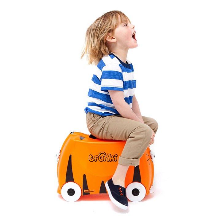 TRUNKI - TIPU TIGER LIMITED EDITION ΠΑΙΔΙΚΗ ΒΑΛΙΤΣΑ ΤΑΞΙΔΙΟΥ