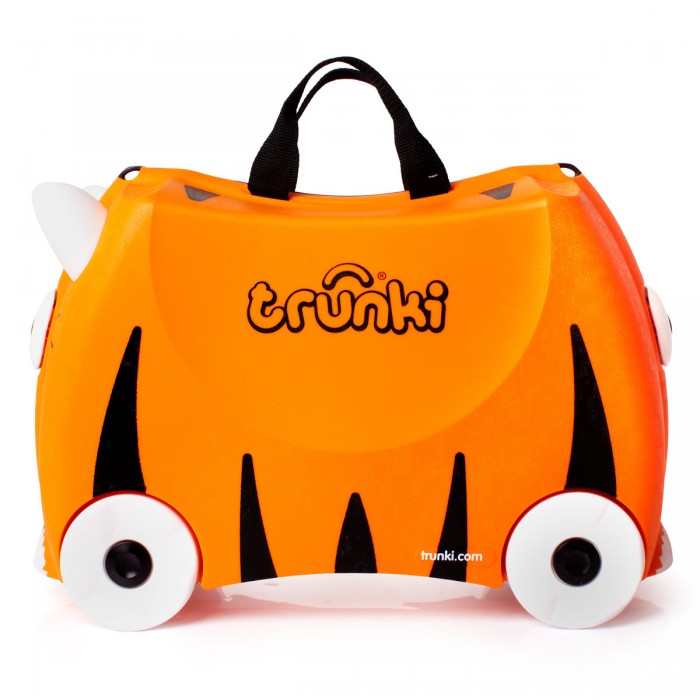TRUNKI - TIPU TIGER LIMITED EDITION ΠΑΙΔΙΚΗ ΒΑΛΙΤΣΑ ΤΑΞΙΔΙΟΥ