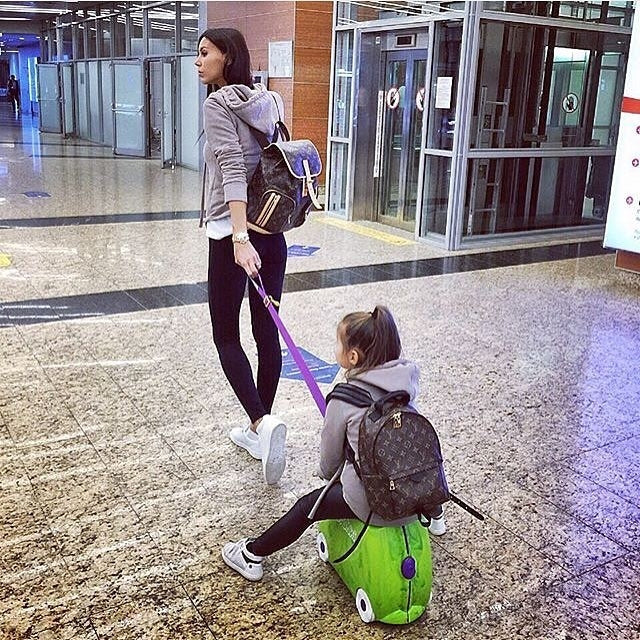 TRUNKI - TRIXIE PINK ΠΑΙΔΙΚΗ ΒΑΛΙΤΣΑ ΤΑΞΙΔΙΟΥ