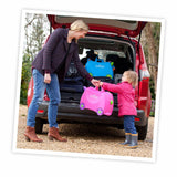 TRUNKI - TRIXIE PINK ΠΑΙΔΙΚΗ ΒΑΛΙΤΣΑ ΤΑΞΙΔΙΟΥ