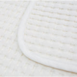 Lulujo Waffle Κουβερτούλα Cream Vanilla
