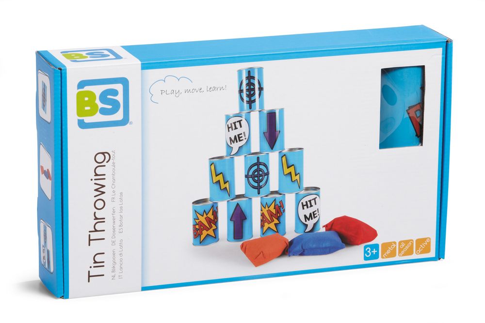 BS Toys - Τενεκεδάκια